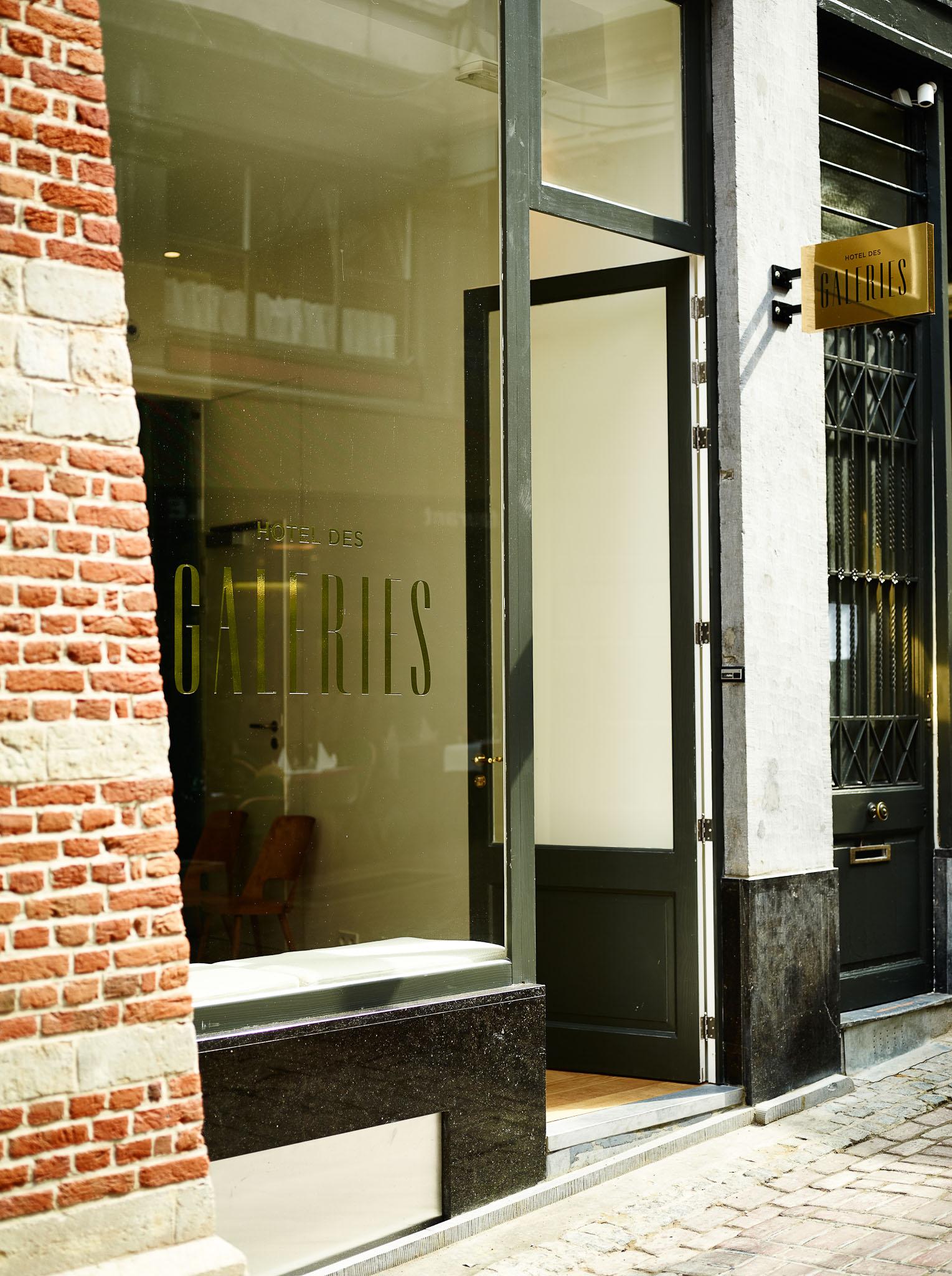 Des Galeries Hotel Brüssel
